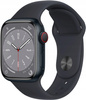 Apple Watch series 8 GPS + Cellular 41mm czarny