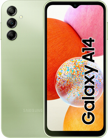 Samsung Galaxy A14 4/128GB zielony