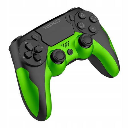 YAXO Hornet Fury Wireless Pad für SONY, PS4, PS3, PC, ANDROID grün