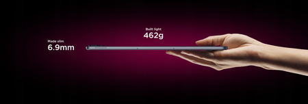Tablet TCL NXTPAPER 11" 4/128 GB szary